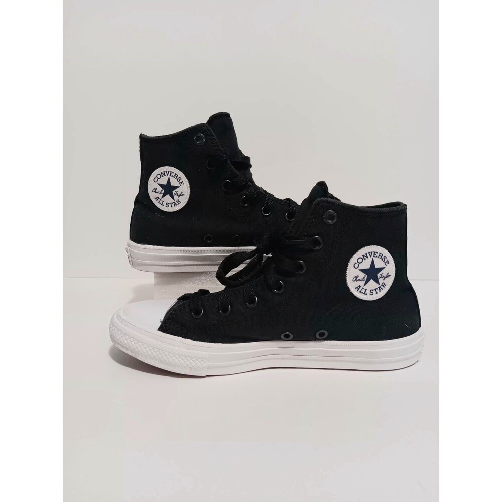 Converse Chuck Taylor Black Sneakers Youth Sz 3
